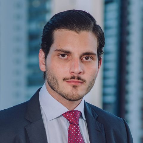 Retrato de Roberto Novais